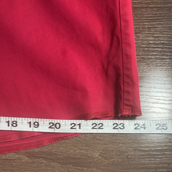 Vintage Mens Wrangler Red Large Tall Button Down Western Shirt - Picture 7 of 7